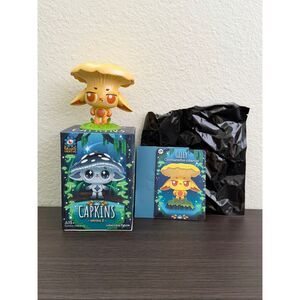 Kaleidos Creative Capkins Series 2 Blind Box Figure  - Gilly